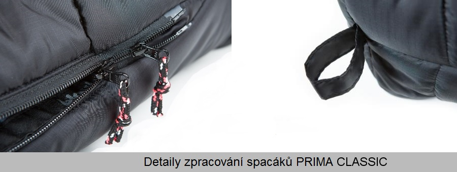 spacáky umělé vlákno