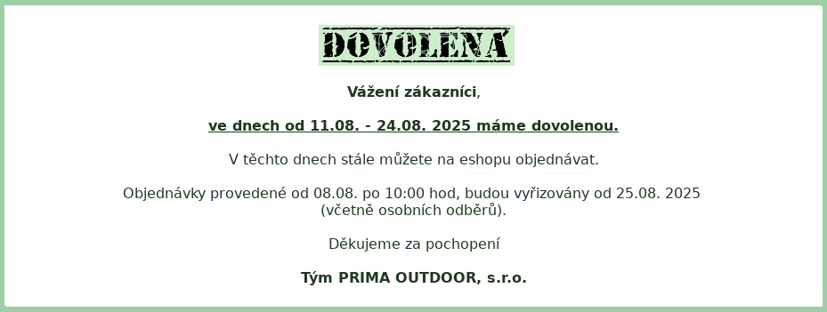 Dovolená