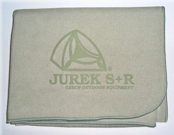 Multifunkční ručník JUREK XL (70x125) zelený