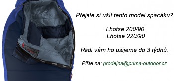 Spacák PRIMA LHOTSE 220/90