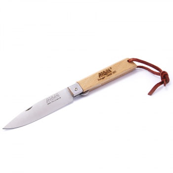 Zavírací nůž MAM Operário 2038 s pojistkou - buk 8,8 cm