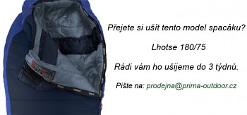 Spacák PRIMA LHOTSE 180/75