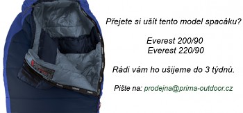 Spacák PRIMA EVEREST 220/90